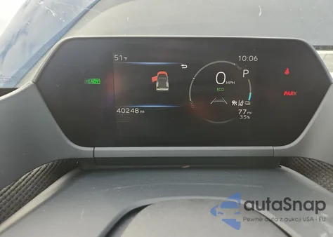 2023 Subaru Solterra Premium z USA, uszkodzony, nr VIN JTMABABA6PA043126